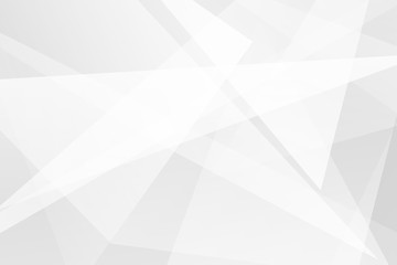 Abstract white and grey on light silver background modern design. Vector illustration EPS 10.