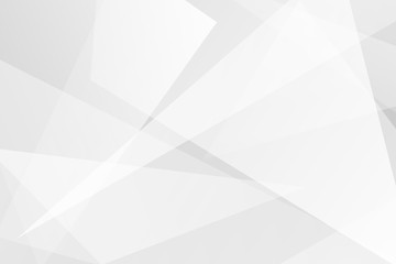Abstract white and grey on light silver background modern design. Vector illustration EPS 10.