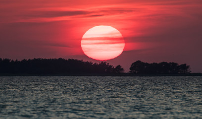 sonnenuntergang
