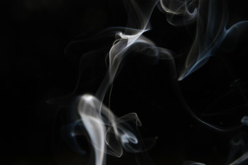 Smoke abstract