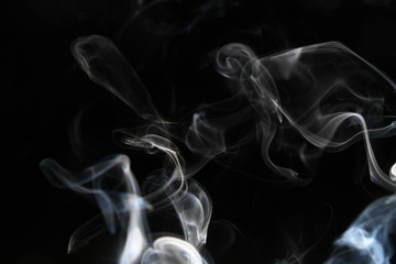 Smoke abstract