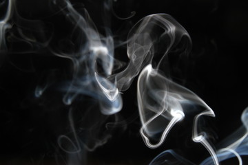 Smoke abstract