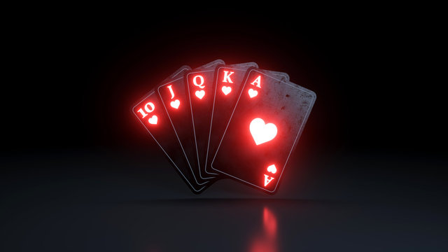 cards background