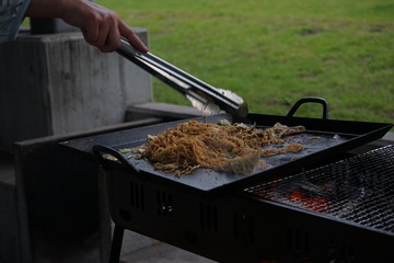 焼きそばバーベキュー