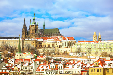 Obraz premium Prague castle