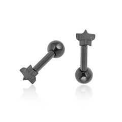 Piercing isolated on white