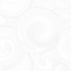 Texture 3 d background with abstract circles of different sizes, seamless pattern with waves. Pattern with white spirals, beautiful wallpapers for weddings. 