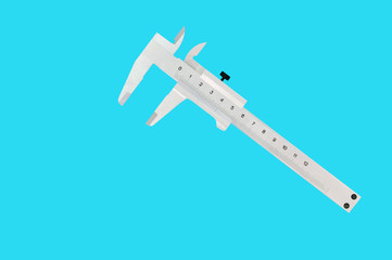 caliper with space for your text