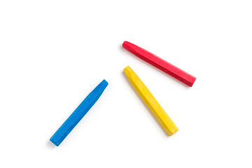 Crayons for children to draw with