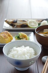 ご飯　食事　和食　家庭料理