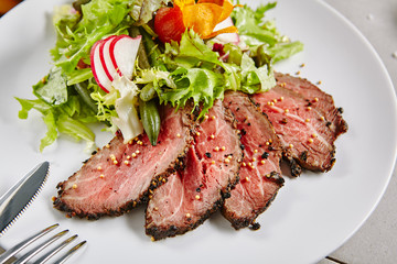 Roast Beef Salad