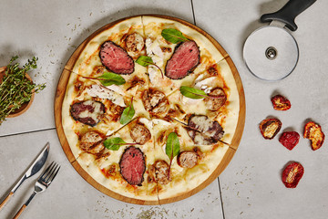 Bbq Meat Pizza