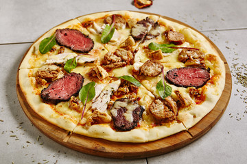 Bbq Meat Pizza