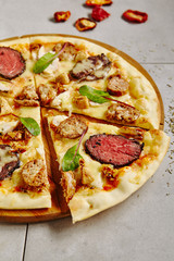 Bbq Meat Pizza