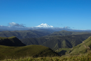 Landscape Elbrus