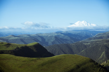 Landscape Elbrus