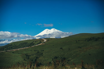 Landscape Elbrus