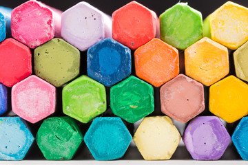 Crayons for children to draw with
