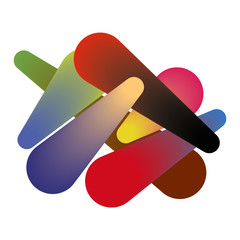 Circle ways _ background