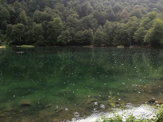 Lac de Bethmale, Ariège, Pyrénées