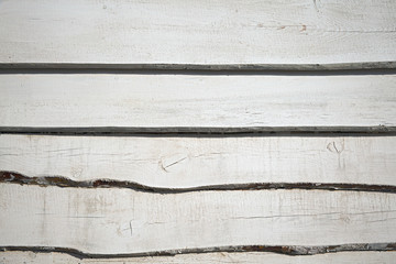 Background from unedged planks