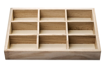 wooden box