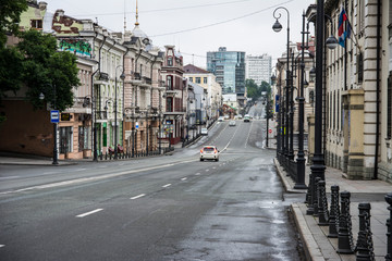 ウラジオストクの街並み／Vladivostok, Russia