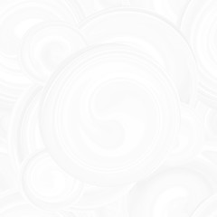 Texture 3 d background with abstract circles of different sizes, seamless pattern with waves. Pattern with white spirals, beautiful wallpapers for weddings. 