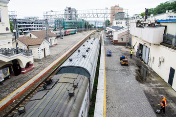 ウラジオストク駅