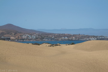 view of beach in spain