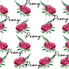 Beautiful flower art water color illustration art