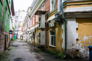 Fototapeta na wymiar ウラジオストクの街並み／Vladivostok, Russia