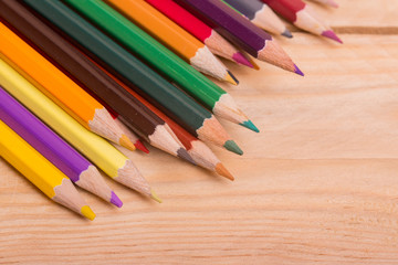 colorful pencils
