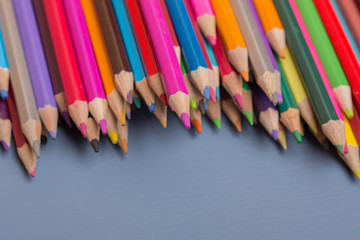 colorful pencils