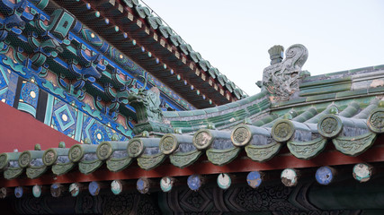 The Background of Ancient Chinese Architecture