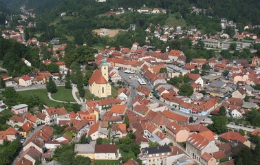 Parish Church of Saint Anastasia in Samobor, Croatia