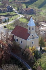 Church of Our Lady of Lourdes and St. Joseph in the Barilovicki Leskovac, Croatia