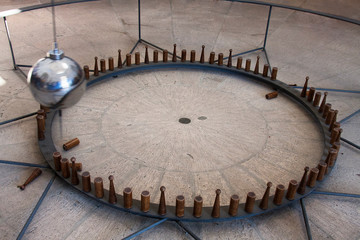foucault pendulum