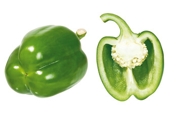 Grüne Paprika