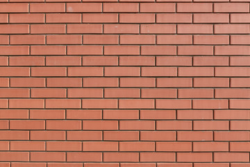 classic brickwork of red brick