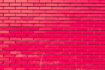 Fototapeta na wymiar classic brickwork of red brick