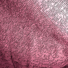 pink abstract paper cut background