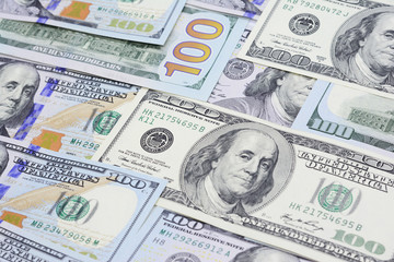 Fototapeta na wymiar American Dollars Cash Money Currency Concept