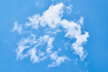Fototapeta na wymiar Clouds and sky texture background