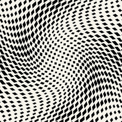abstract geometric square halftone fading gradient pattern