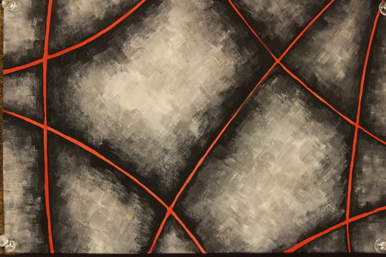 red black and grey