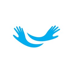 Hand Care Logo Template vector icon Business