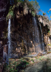 plitvicer seen in kroatien