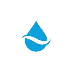 Fototapeta premium water drop Logo Template vector illustration design 