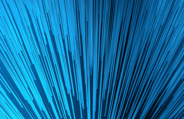 abstract blue neon lines background